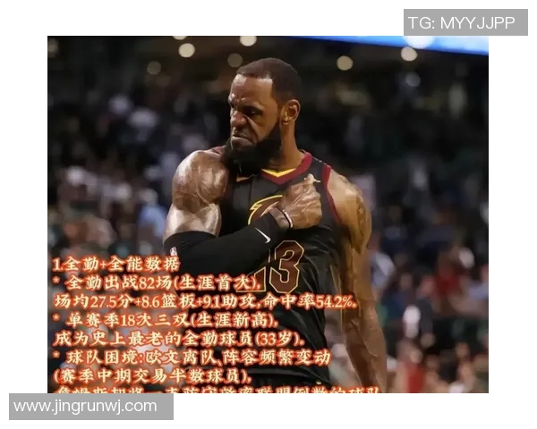 五年间詹姆斯全面进化 数据提升显著成就新高